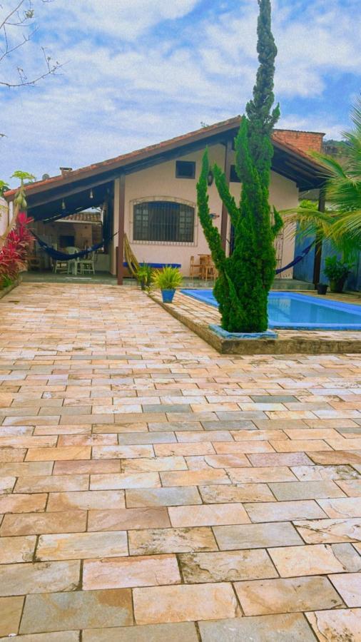 Lugar Encantador E Aconchegante, Com Piscina Guaruja Exterior photo